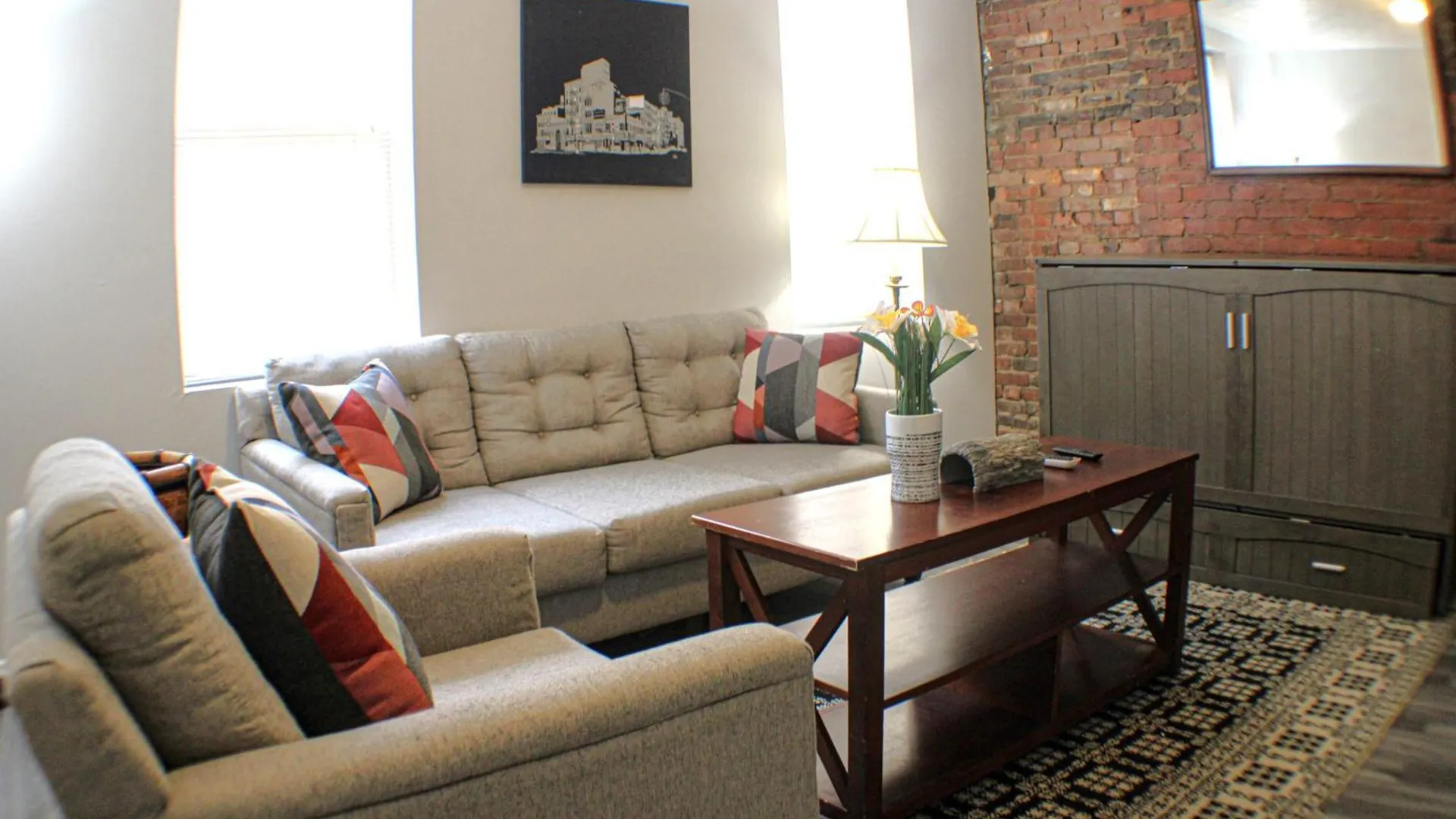 2 Bedroom East Carson Street Sanctuary Pittsburgh Apartment