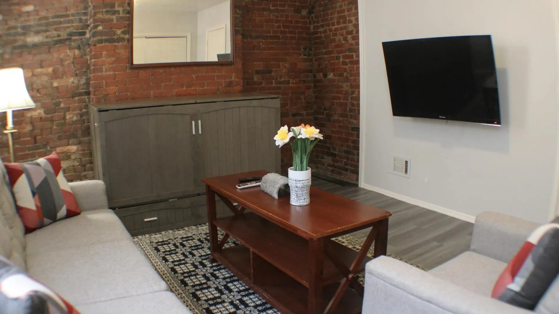 Apartment 2 Bedroom East Carson Street Sanctuary Pittsburgh